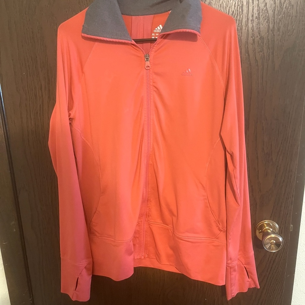 Adidas Women's Red Jacket